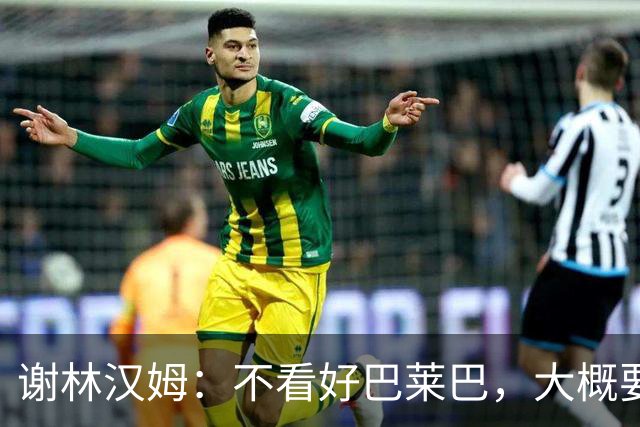 谢林汉姆：不看好巴莱巴，大概要等六个月左右才能做出评判